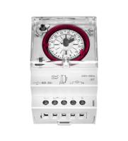 022810011 Grasslin Analogue DIN Rail Time Switch 110 → 230 V ac, 1-Channel