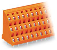 737-662 WAGO 737 Series PCB Connector, 36-Contact, 7.62mm Pitch, Through Hole Mount, 3-Row, Cage Clamp Termination