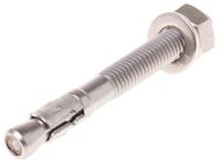 450-4174 Fischer Fixings Stainless Steel Masonry Fixing M10 x 75mm, 10mm Fixing Hole