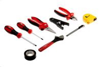 136-3405 RS PRO 15 Piece Maintenance Tool Kit with Carry-Case