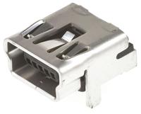 54819-0572 Molex Right Angle, SMT, Socket Type Mini 2.0 USB Connector