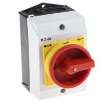 t0-2-8900-i1-svb 3 + N Pole Enclosed Non Fused Isolator Switch, NO, 20 A, 6.5 kW, IP65