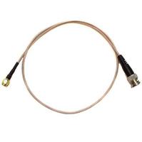 bu-4150028m20 Mueller Electric BU Series Male BNC to Male SMA, 2000 mm 50 Ω