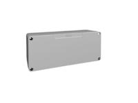 9106210 Rittal GA Series Cast Aluminium Wall Box, IP66, 80 mm x 175 mm x 57mm