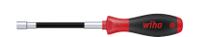 01436 Wiha Hex Bit Holder Screwdriver, 5.5 mm Tip, 150 mm Blade, 261 mm Overall