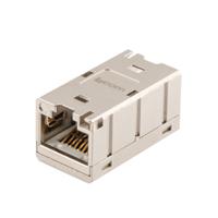 tdg1026ks-c6a-dc L-Com TDG Series RJ45 Coupler, Cat6a, Shielded