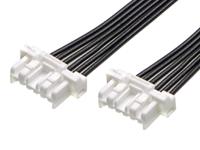 2219581062 Molex 6 Way Male CLIK-Mate to 6 Way Male CLIK-Mate Wire to Board Cable, 150mm