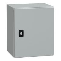 nsycrn325200 Schneider Electric Spacial CRN Series Steel Wall Box, IP66, 300 mm x 250 mm x 200mm