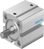 adn-s-25-40-a-p-a Festo Pneumatic Compact Cylinder - 8092095 25 mm Bore, 40 mm ADN-S-25-40-A-P-A Series, Double Acting Acting