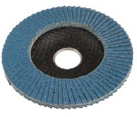 63642502311 Norton Flap Disc Zirconium Oxide Flap Disc, 115mm, Coarse Grade, P40 Grit
