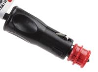 907-6009 RS PRO Green Flashing Beacon, 10 → 100 V dc, Magnetic Mount, LED Bulb, IP56