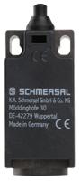 zs-236-11z Schmersal Plunger Limit Switch, NO/NC, IP67, Thermoplastic Housing, 230V ac Max, 10A Max