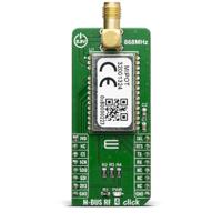 mikroe-3692 MikroElektronika M-BUS RF 4 CLICK MIPOT 32001324 for Allows the implementation of highly integrated low power (battery