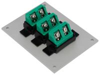106-641 RS PRO Thermocouple Connector Panel, RoHS Standard