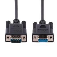 9fmnm-3m-rs232-cable StarTech.com Female 9 Pin D-sub to Male 9 Pin D-sub Serial Cable, 3m PVC
