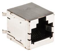 tm11r-3c-8850 Hirose TM11R Series Female RJ45 Connector, Through Hole, Cat3, STP Shield Straight 8P8C -Way