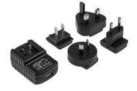 nsulved365 Nightsearcher UV365 UV LED Keyring Torch Black - Rechargeable, 153 mm