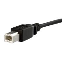 usbpnlbfbm3 StarTech.com USB 2.0, Male USB B to Female USB B, 480Mbps, 900mm