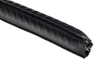 619-1556 RS PRO Black EPDM Edge Protection, 20m