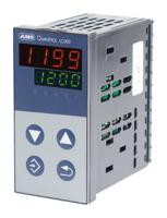 7020328-2100-25 Jumo QUANTROL PID Temperature Controller, 48 x 96mm, 2 Output Logic, Relay, 20 → 30 V ac/dc Supply Voltage PID