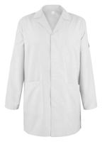 51-100-2935 EUROSTAT White Unisex Reusable Lab Coat, XXL