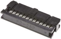 t812126a100ceu Amphenol Communications Solutions 26-Way IDC Connector Socket for Cable Mount, 2-Row