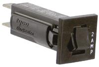 w28-xq1a-2 TE Connectivity Thermal Circuit Breaker - W28  Single Pole 32 V dc, 250V ac Voltage Rating, 2A Current Rating