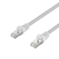 tec11wht13048 TaoglasTEC, 10ft Cat6a, White RJ45 to Male RJ45 Male, Shielded Shielded, Terminated PVC Sheath