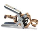 bu-21cez Mueller Electric Crocodile Clip, Copper Contact, 100A