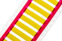 872-6255 RS PRO Heat Shrink Cable Marker, Yellow, 2.3 → 5.5mm Cable
