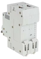 euc2p10c Europa EUC2P EUC MCB, 2P, 10A Curve C, 230V AC, 10 kA Breaking Capacity