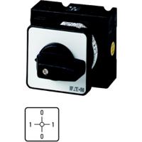 016927-t3-1-8001e Eaton, 1P 1 position Position 90° On-Off Cam Switch, 690V (Volts), 32A, Knob Actuator