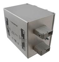 fn2412h-8-44 Schaffner, FN2412H 8A 520/300 V ac 400Hz, DIN Rail EMC Filter, Terminal Block 2 Phase