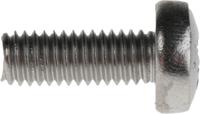 190-608 RS PRO Pozi M6 Pan A4 316 Stainless Steel Machine Screws DIN 7985 x 16.0mm