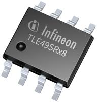 tle49src8xuma1 Infineon 1-Axis Surface Position Sensor 4.5 V 26 V, SPC, PG-TDSO-8-1, 8-Pin