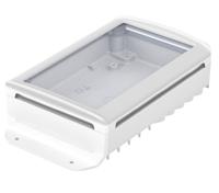 48324330hmt2 Bopla BoVersa Series White Polycarbonate General Purpose Enclosure, 216 x 120 x 55.5mm