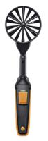 0635-9431 Testo Vane Probe for Air Velocity, Temperature, Volume Flow, +70°C Max, Battery-Powered