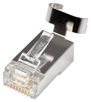 85-369 Ideal Industries 85 Series Plug RJ45 Connector, Clip Mount, Cat6a 1 Port 8 -Way