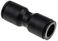 3106-12-00 Legris LF3000 Series Straight Tube-to-Tube Adaptor, Push In 12 mm to Push In 12 mm, Tube-to-Tube Connection Style