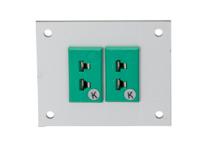 106-660 RS PRO Miniature Size Thermocouple Connector Panel for Use with Thermocouple K, RoHS Standard