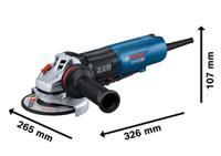 06017d1700 Bosch GWS 17-125 PSB 125mm Corded Angle Grinder