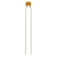 k220j15c0gf5tl2 Vishay 22pF Multilayer Ceramic Capacitor MLCC, 50V dc V, ±5% , Through Hole