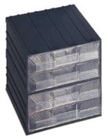 tv1000021 Terry 4 Drawer Storage Unit, Plastic, 208mm x 208mm x 222mm