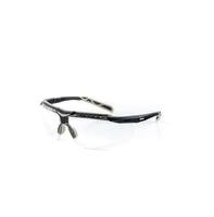 rly00482 Riley FLUX Anti-Mist UV Safety Spectacles, Grey Polycarbonate Lens
