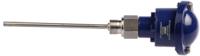 90202025-402-1001-1-6-150-104395 Jumo PT100 RTD Sensor, 6mm Dia, 150mm Long, 3 Wire, G1/2, Class B +400°C Max