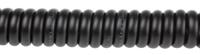 73220236 Lapp UNITRONIC Coiled 0.14 mm² 18 Core Power Cable, Black Polyurethane PUR, 200mm