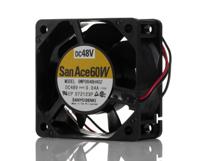 9wp0648h402 Sanyo Denki 9WP Series Axial Fan, 48 V dc, DC Operation, 18.7cfm, 1.92W, 40mA Max, IP68, 60 x 60 x 25mm