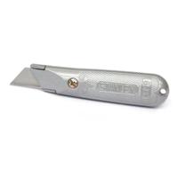 2-10-199 Stanley Safety Knife with Straight Blade, Retractable