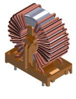 047704 Bourns 2 x 3.3 mH 10 Common Mode Choke 0.0115Ω