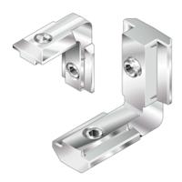 3842535573 Bosch Rexroth M5 Inner Bracket, Connecting Component, Strut Profile 20 mm, 30 mm, Groove Size 6mm